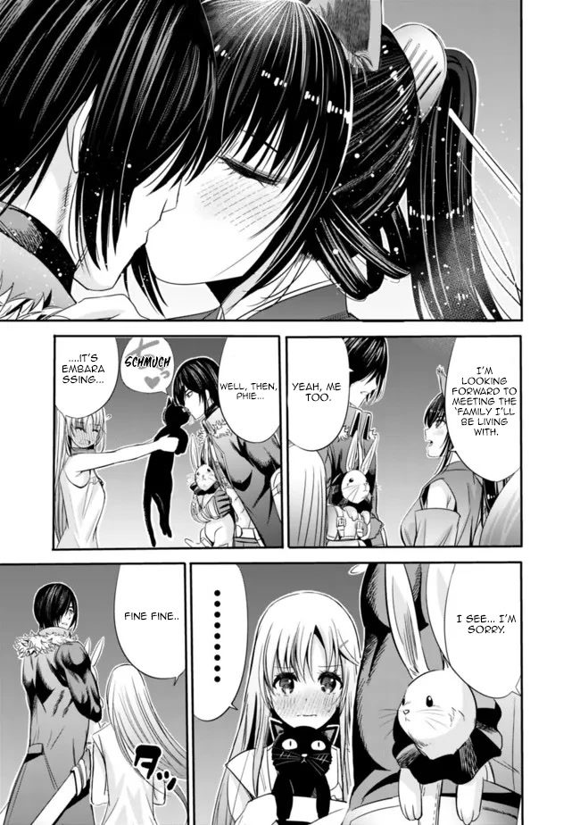 Uragirareta S Rank Boukensha no Ore wa, Aisuru Dorei no Kanojora to Tomoni Dorei dake no Harem Guild o Tsukuru chapter 44 page 14