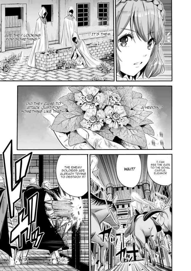 Uragirareta S Rank Boukensha no Ore wa, Aisuru Dorei no Kanojora to Tomoni Dorei dake no Harem Guild o Tsukuru chapter 45 page 8
