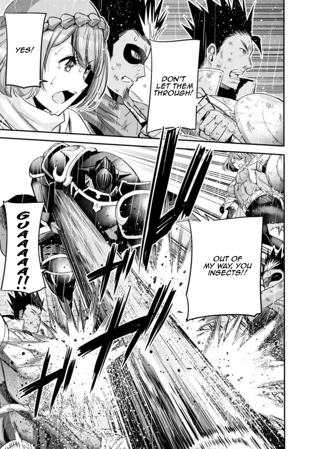 Uragirareta S Rank Boukensha no Ore wa, Aisuru Dorei no Kanojora to Tomoni Dorei dake no Harem Guild o Tsukuru chapter 46 page 12