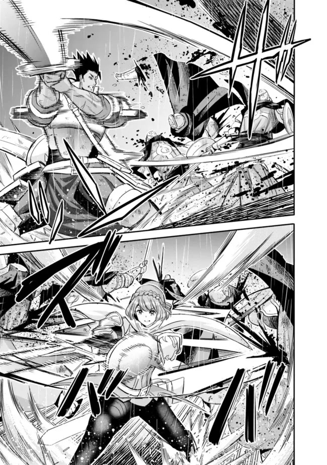 Uragirareta S Rank Boukensha no Ore wa, Aisuru Dorei no Kanojora to Tomoni Dorei dake no Harem Guild o Tsukuru chapter 46 page 8