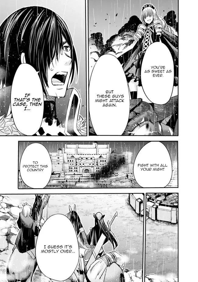 Uragirareta S Rank Boukensha no Ore wa, Aisuru Dorei no Kanojora to Tomoni Dorei dake no Harem Guild o Tsukuru chapter 47 page 12