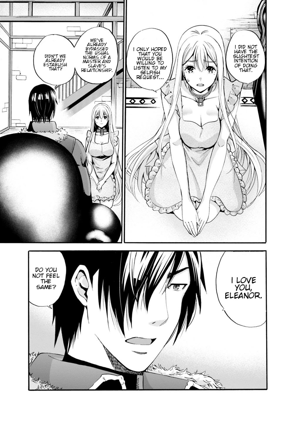 Uragirareta S Rank Boukensha no Ore wa, Aisuru Dorei no Kanojora to Tomoni Dorei dake no Harem Guild o Tsukuru chapter 5 page 13