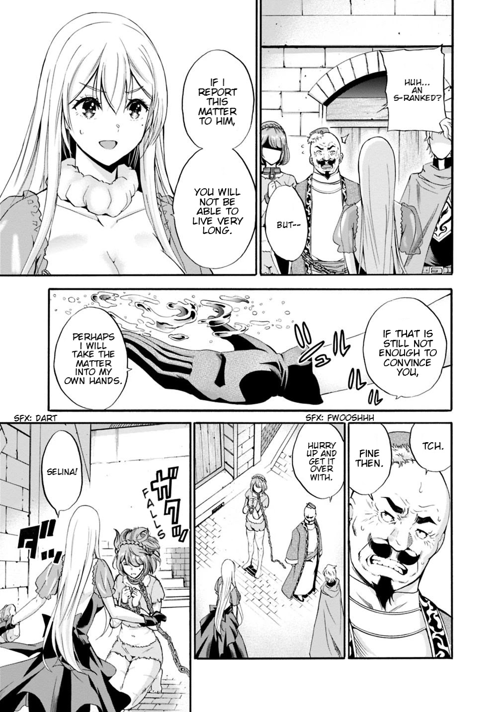 Uragirareta S Rank Boukensha no Ore wa, Aisuru Dorei no Kanojora to Tomoni Dorei dake no Harem Guild o Tsukuru chapter 5 page 3