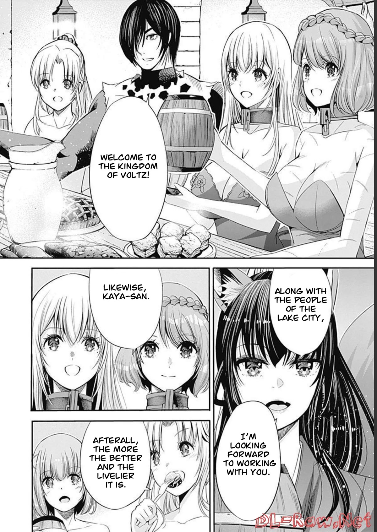 Uragirareta S Rank Boukensha no Ore wa, Aisuru Dorei no Kanojora to Tomoni Dorei dake no Harem Guild o Tsukuru chapter 50 page 4