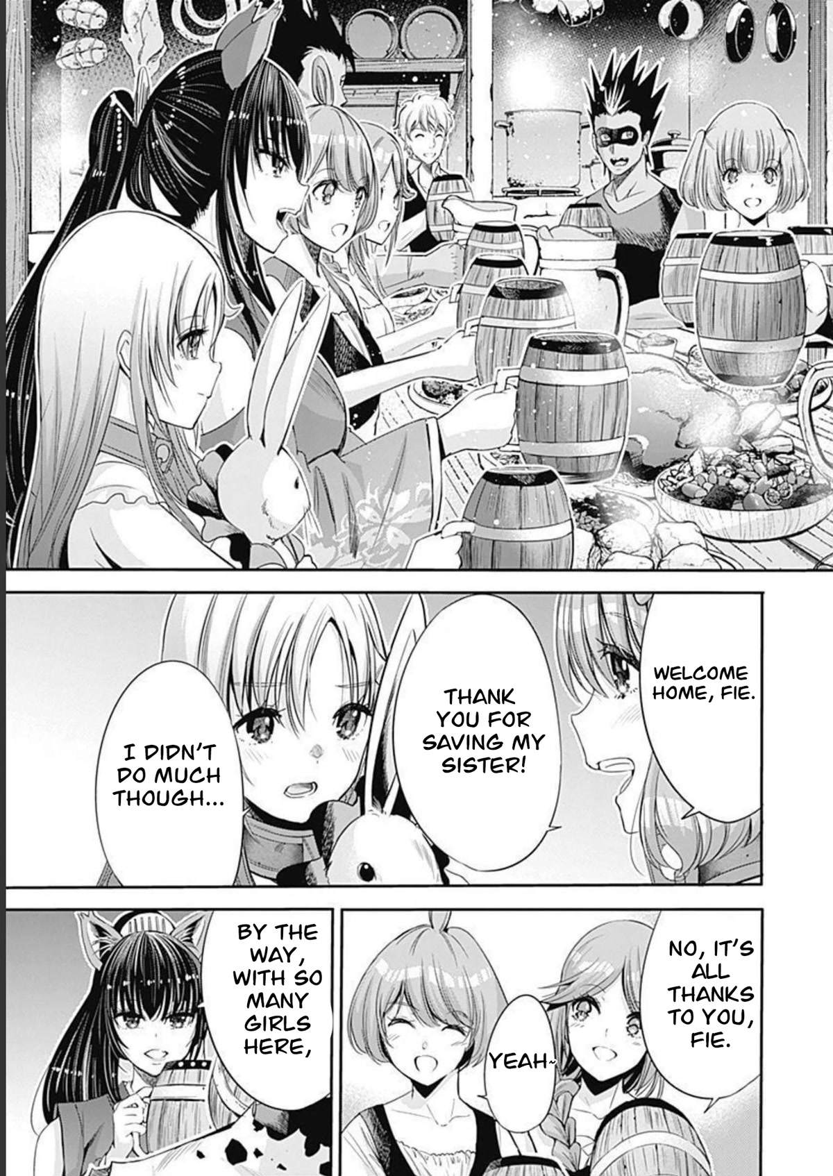 Uragirareta S Rank Boukensha no Ore wa, Aisuru Dorei no Kanojora to Tomoni Dorei dake no Harem Guild o Tsukuru chapter 50 page 5