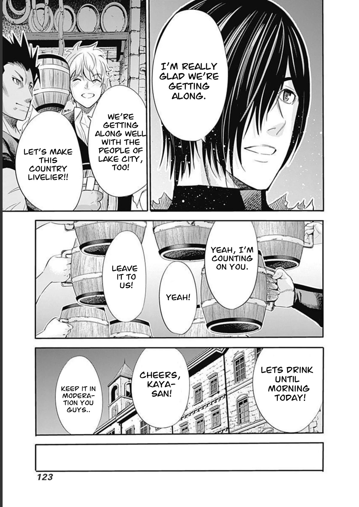 Uragirareta S Rank Boukensha no Ore wa, Aisuru Dorei no Kanojora to Tomoni Dorei dake no Harem Guild o Tsukuru chapter 50 page 7