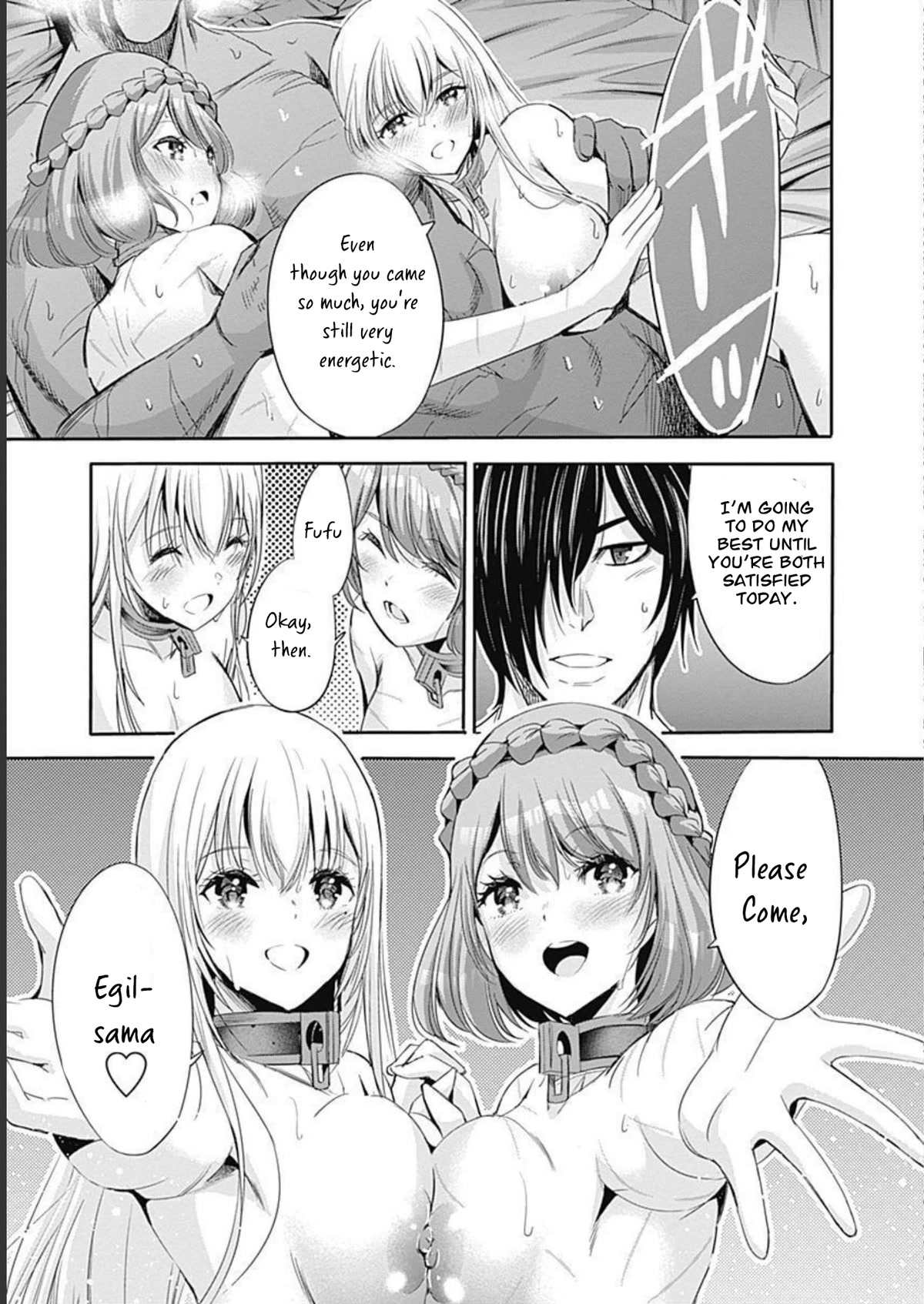 Uragirareta S Rank Boukensha no Ore wa, Aisuru Dorei no Kanojora to Tomoni Dorei dake no Harem Guild o Tsukuru chapter 51 page 12