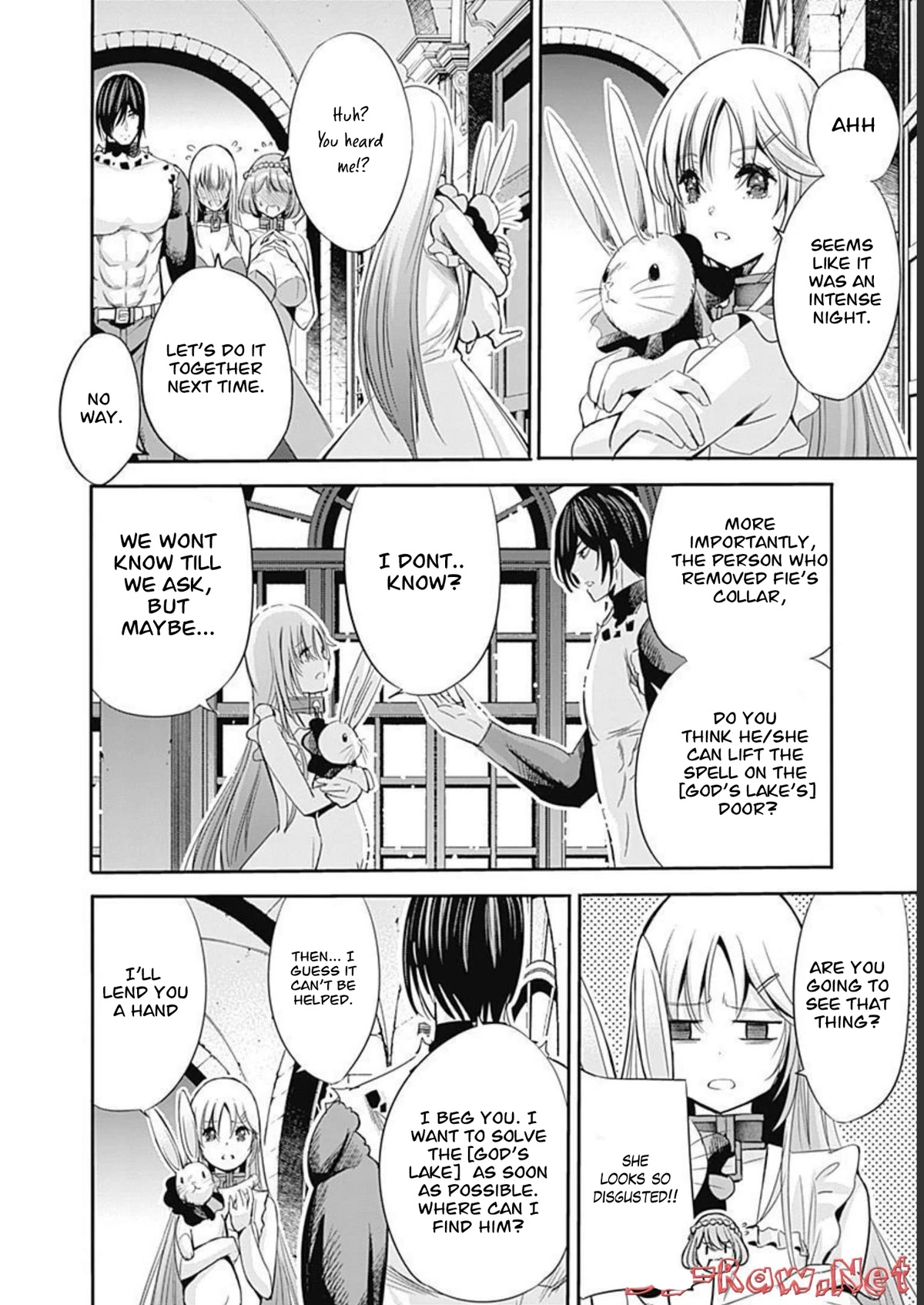 Uragirareta S Rank Boukensha no Ore wa, Aisuru Dorei no Kanojora to Tomoni Dorei dake no Harem Guild o Tsukuru chapter 51 page 15