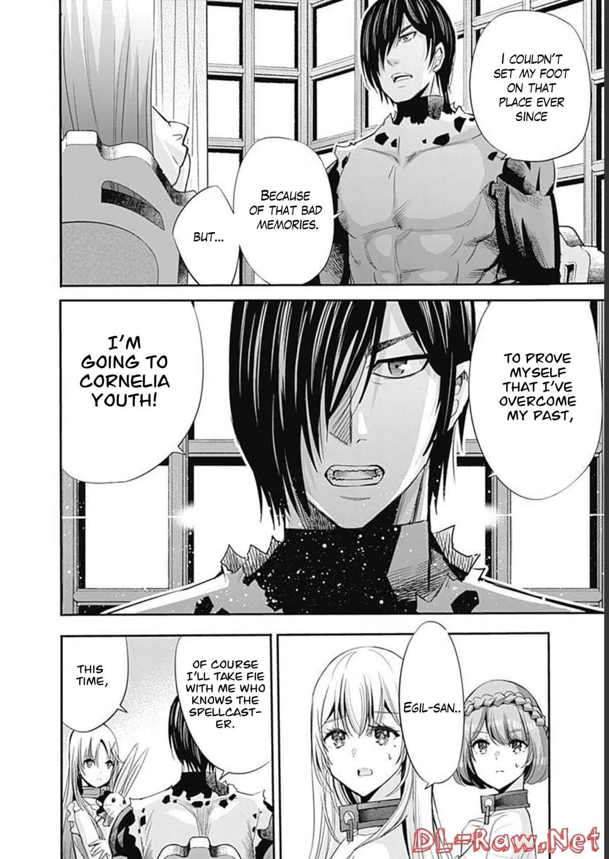 Uragirareta S Rank Boukensha no Ore wa, Aisuru Dorei no Kanojora to Tomoni Dorei dake no Harem Guild o Tsukuru chapter 52 page 9