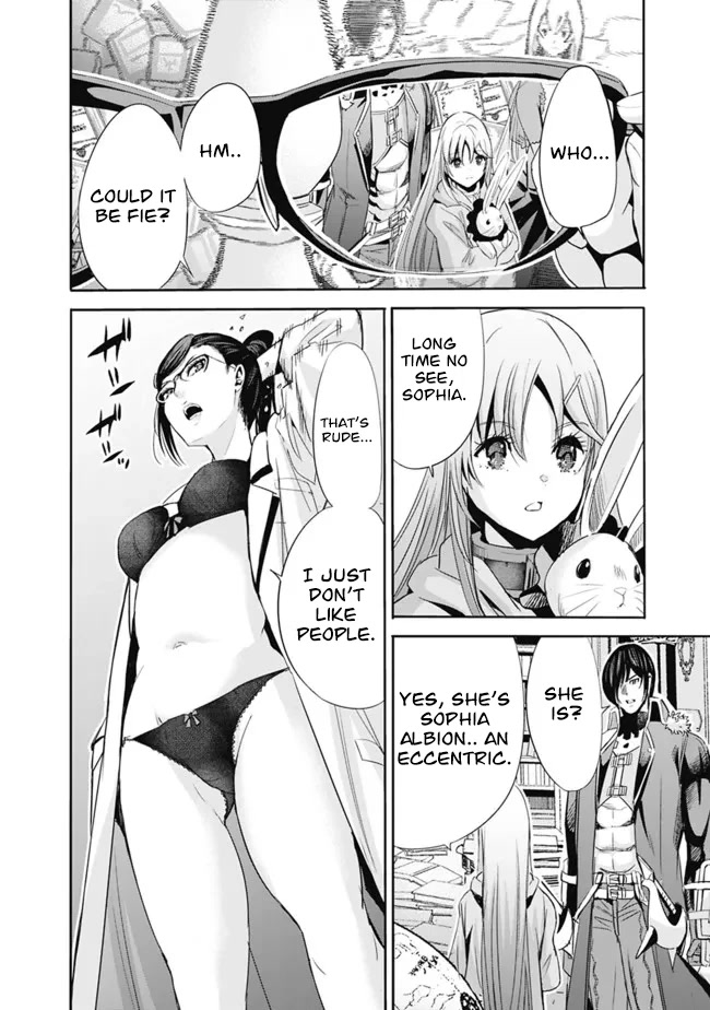 Uragirareta S Rank Boukensha no Ore wa, Aisuru Dorei no Kanojora to Tomoni Dorei dake no Harem Guild o Tsukuru chapter 53 page 13