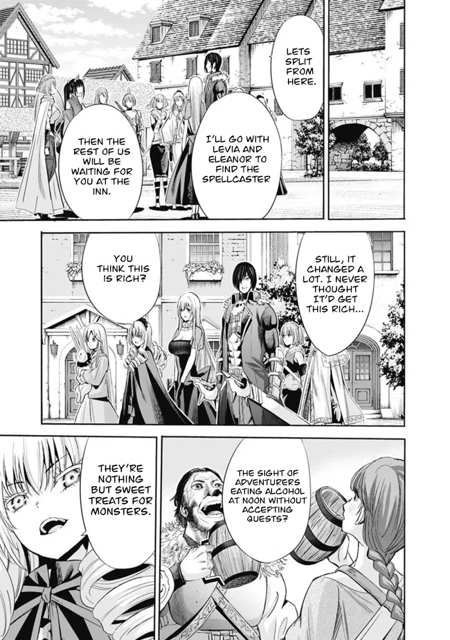 Uragirareta S Rank Boukensha no Ore wa, Aisuru Dorei no Kanojora to Tomoni Dorei dake no Harem Guild o Tsukuru chapter 53 page 8