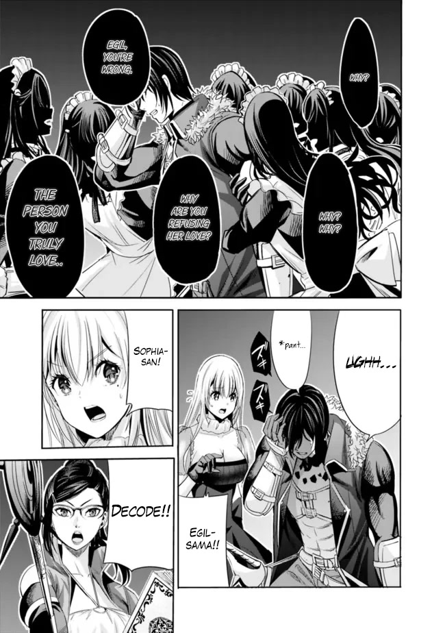 Uragirareta S Rank Boukensha no Ore wa, Aisuru Dorei no Kanojora to Tomoni Dorei dake no Harem Guild o Tsukuru chapter 56 page 12