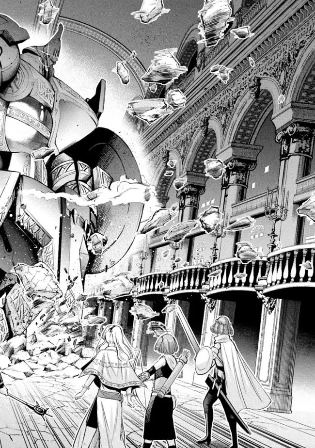 Uragirareta S Rank Boukensha no Ore wa, Aisuru Dorei no Kanojora to Tomoni Dorei dake no Harem Guild o Tsukuru chapter 56 page 15