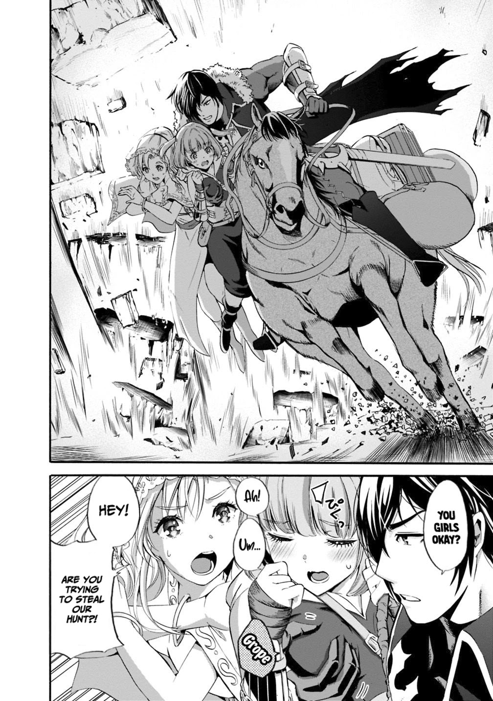 Uragirareta S Rank Boukensha no Ore wa, Aisuru Dorei no Kanojora to Tomoni Dorei dake no Harem Guild o Tsukuru chapter 6 page 14