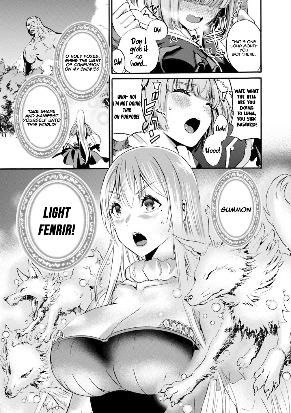Uragirareta S Rank Boukensha no Ore wa, Aisuru Dorei no Kanojora to Tomoni Dorei dake no Harem Guild o Tsukuru chapter 6 page 15