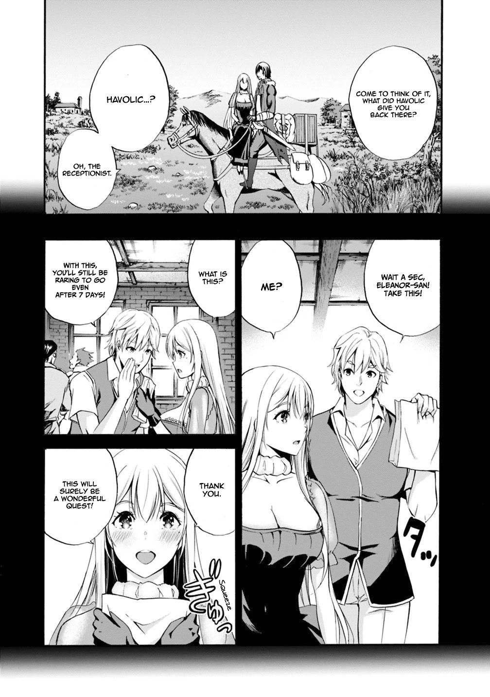 Uragirareta S Rank Boukensha no Ore wa, Aisuru Dorei no Kanojora to Tomoni Dorei dake no Harem Guild o Tsukuru chapter 6 page 4