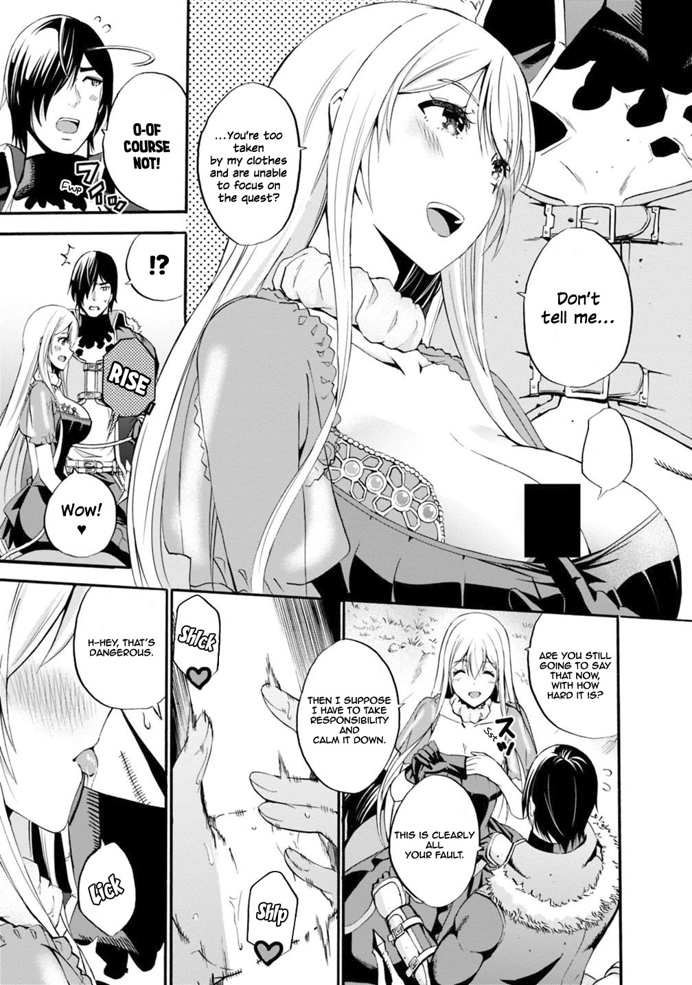 Uragirareta S Rank Boukensha no Ore wa, Aisuru Dorei no Kanojora to Tomoni Dorei dake no Harem Guild o Tsukuru chapter 6 page 6