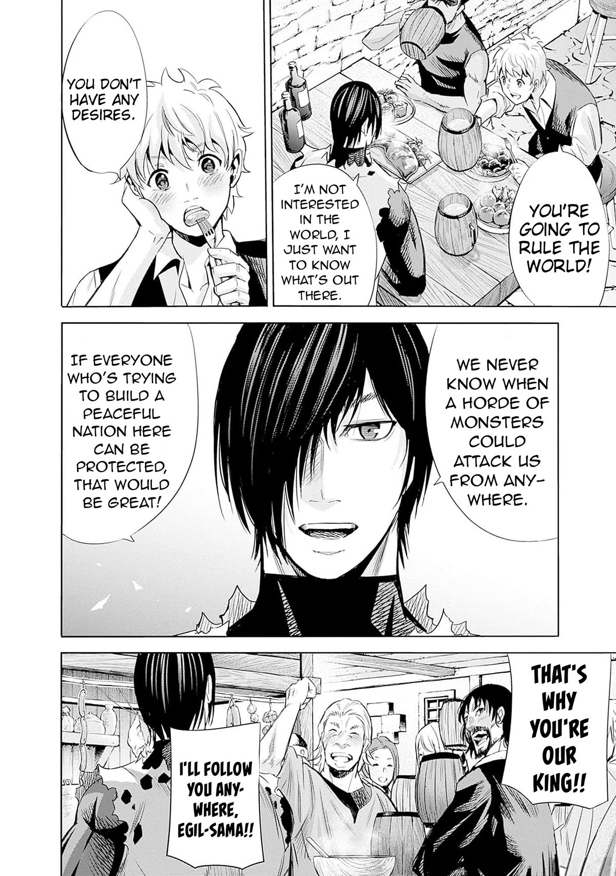 Uragirareta S Rank Boukensha no Ore wa, Aisuru Dorei no Kanojora to Tomoni Dorei dake no Harem Guild o Tsukuru chapter 63 page 13