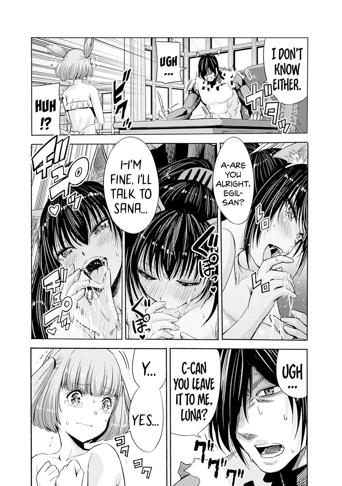 Uragirareta S Rank Boukensha no Ore wa, Aisuru Dorei no Kanojora to Tomoni Dorei dake no Harem Guild o Tsukuru chapter 63 page 8