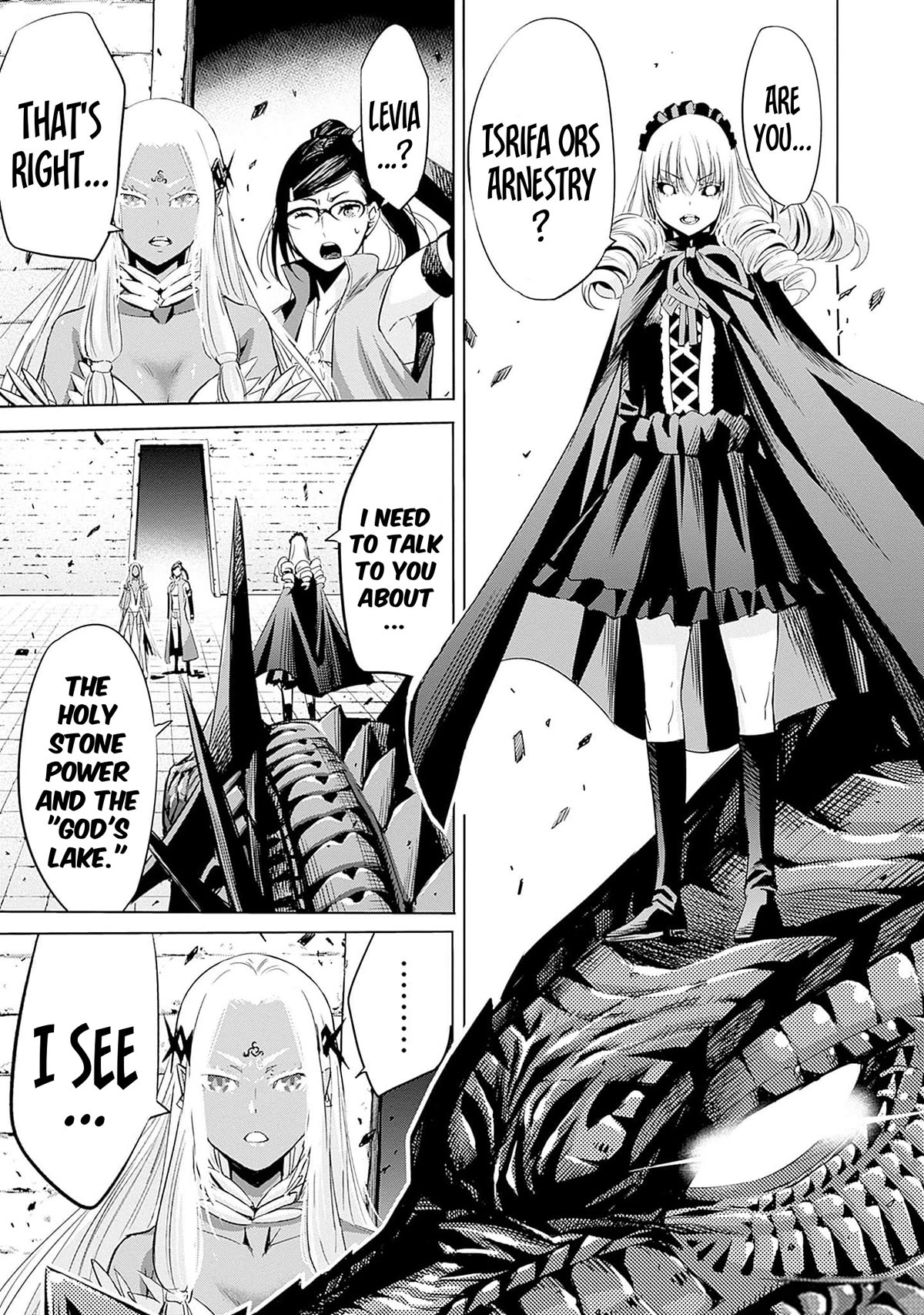 Uragirareta S Rank Boukensha no Ore wa, Aisuru Dorei no Kanojora to Tomoni Dorei dake no Harem Guild o Tsukuru chapter 64 page 12