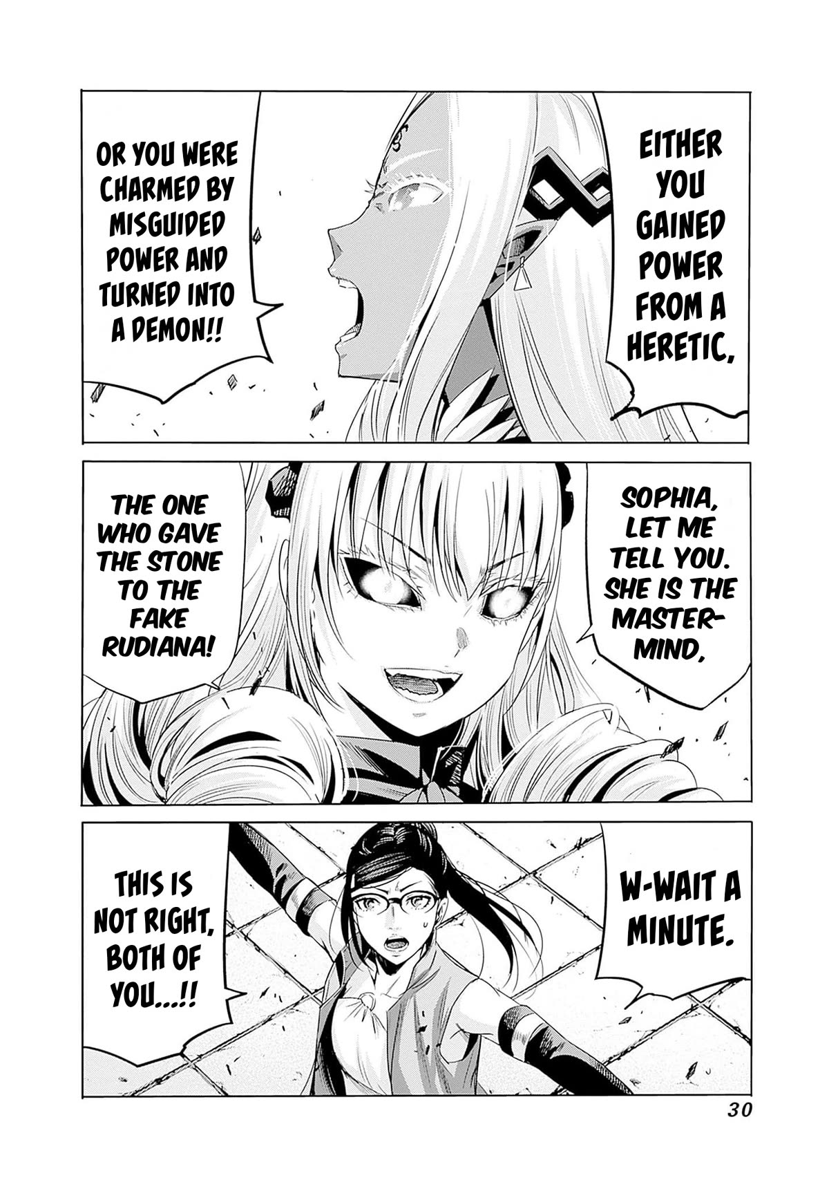 Uragirareta S Rank Boukensha no Ore wa, Aisuru Dorei no Kanojora to Tomoni Dorei dake no Harem Guild o Tsukuru chapter 64 page 13