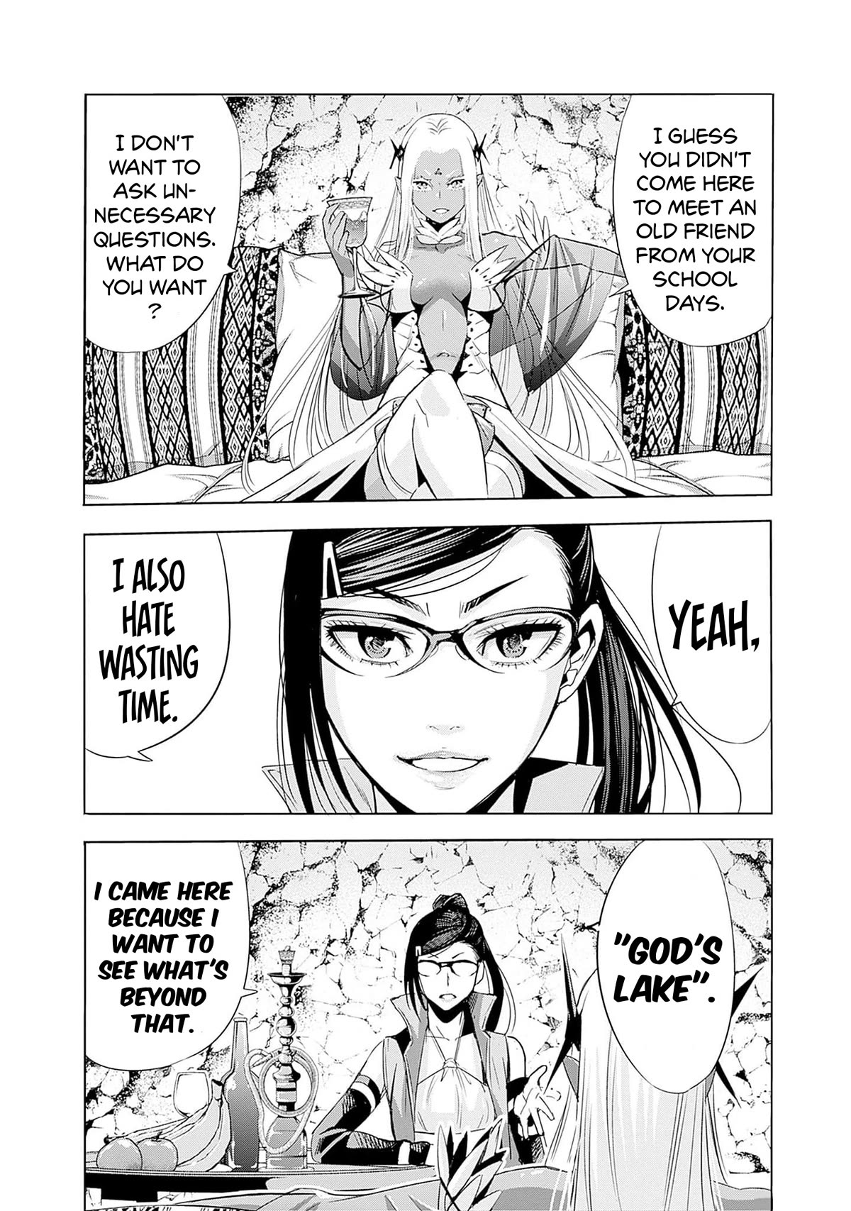 Uragirareta S Rank Boukensha no Ore wa, Aisuru Dorei no Kanojora to Tomoni Dorei dake no Harem Guild o Tsukuru chapter 64 page 5