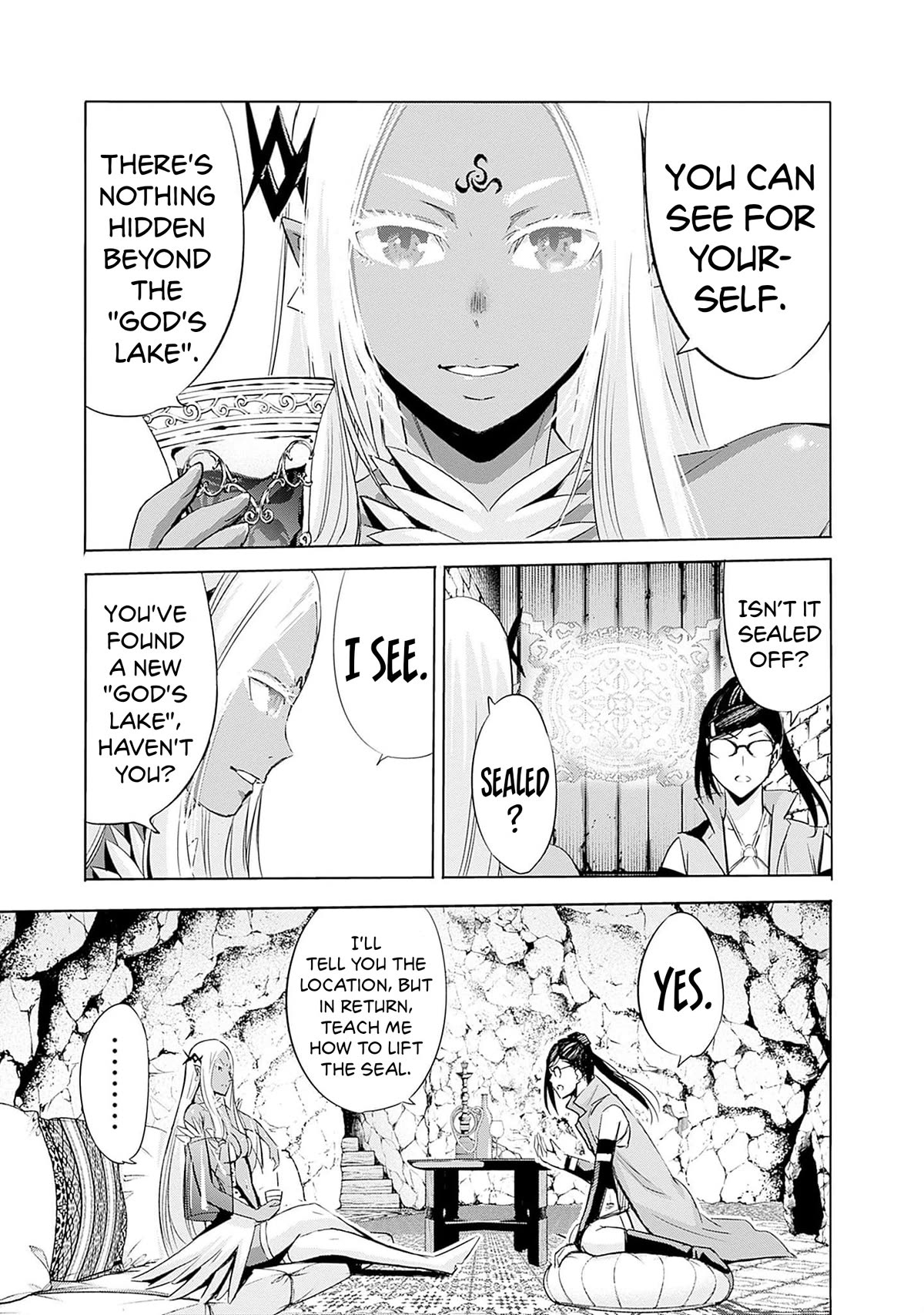 Uragirareta S Rank Boukensha no Ore wa, Aisuru Dorei no Kanojora to Tomoni Dorei dake no Harem Guild o Tsukuru chapter 64 page 6