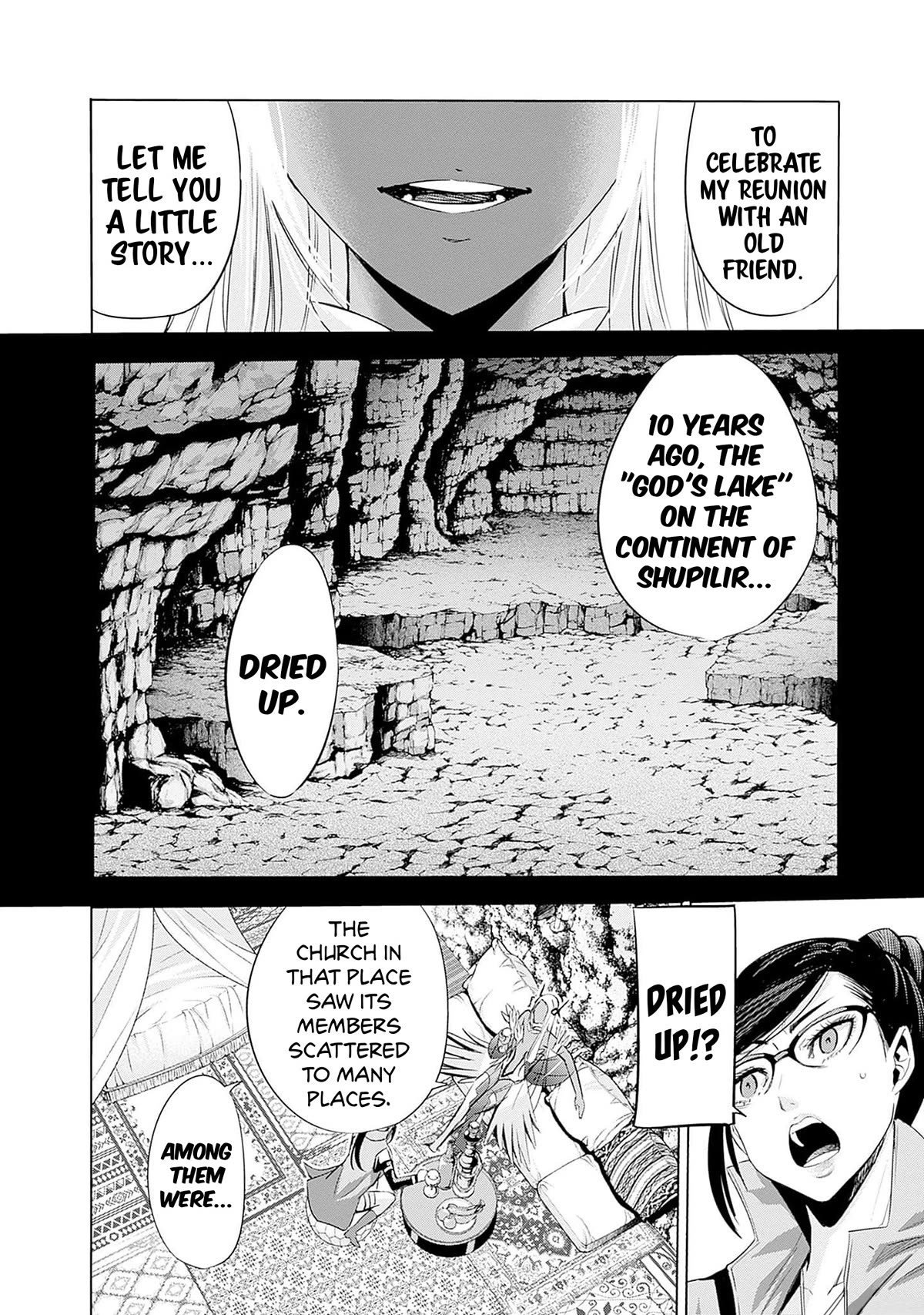 Uragirareta S Rank Boukensha no Ore wa, Aisuru Dorei no Kanojora to Tomoni Dorei dake no Harem Guild o Tsukuru chapter 64 page 7