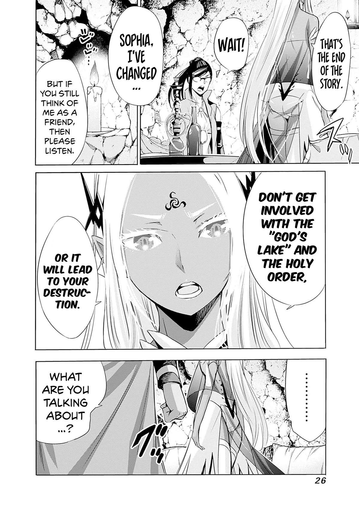 Uragirareta S Rank Boukensha no Ore wa, Aisuru Dorei no Kanojora to Tomoni Dorei dake no Harem Guild o Tsukuru chapter 64 page 9