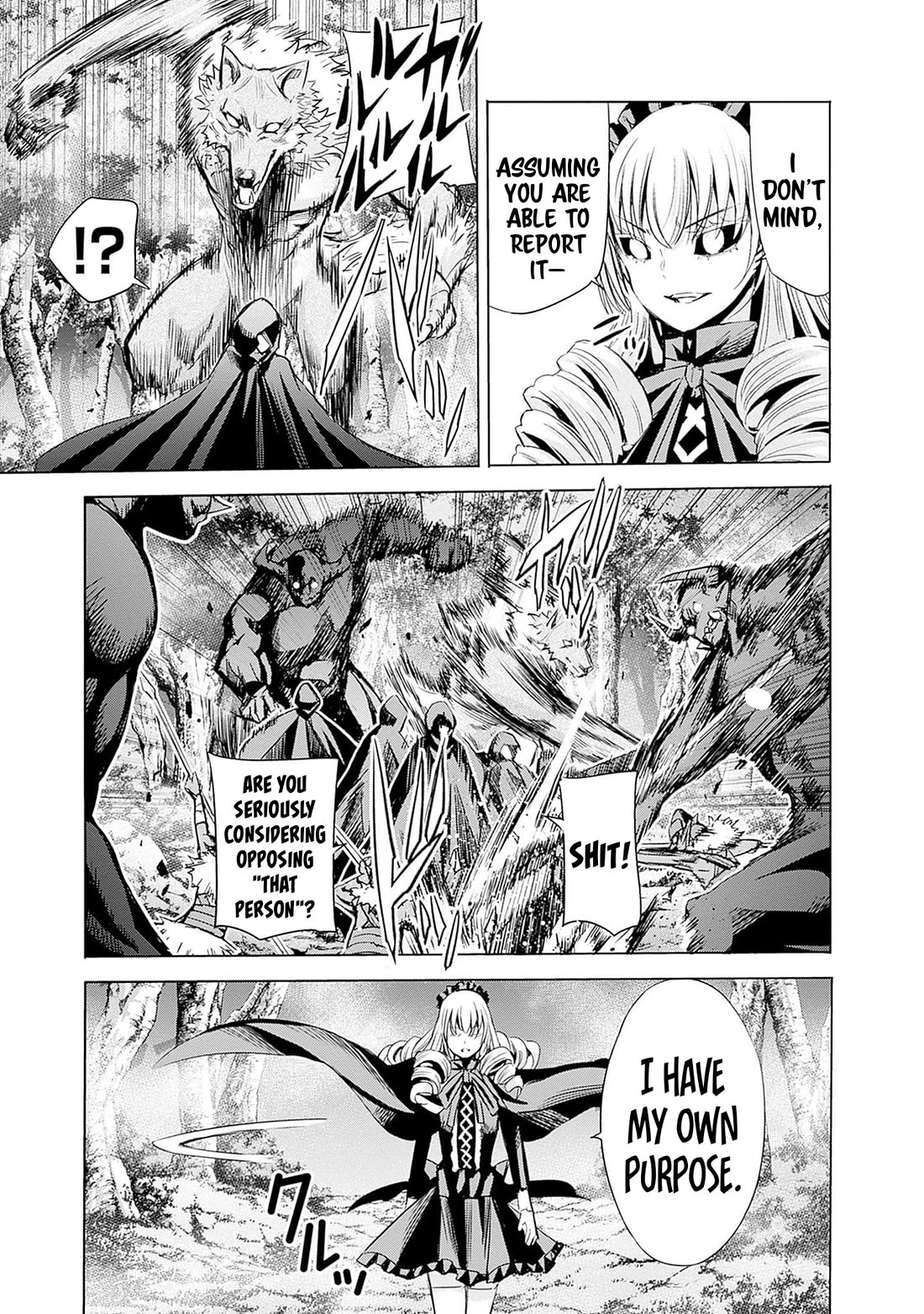 Uragirareta S Rank Boukensha no Ore wa, Aisuru Dorei no Kanojora to Tomoni Dorei dake no Harem Guild o Tsukuru chapter 65 page 10