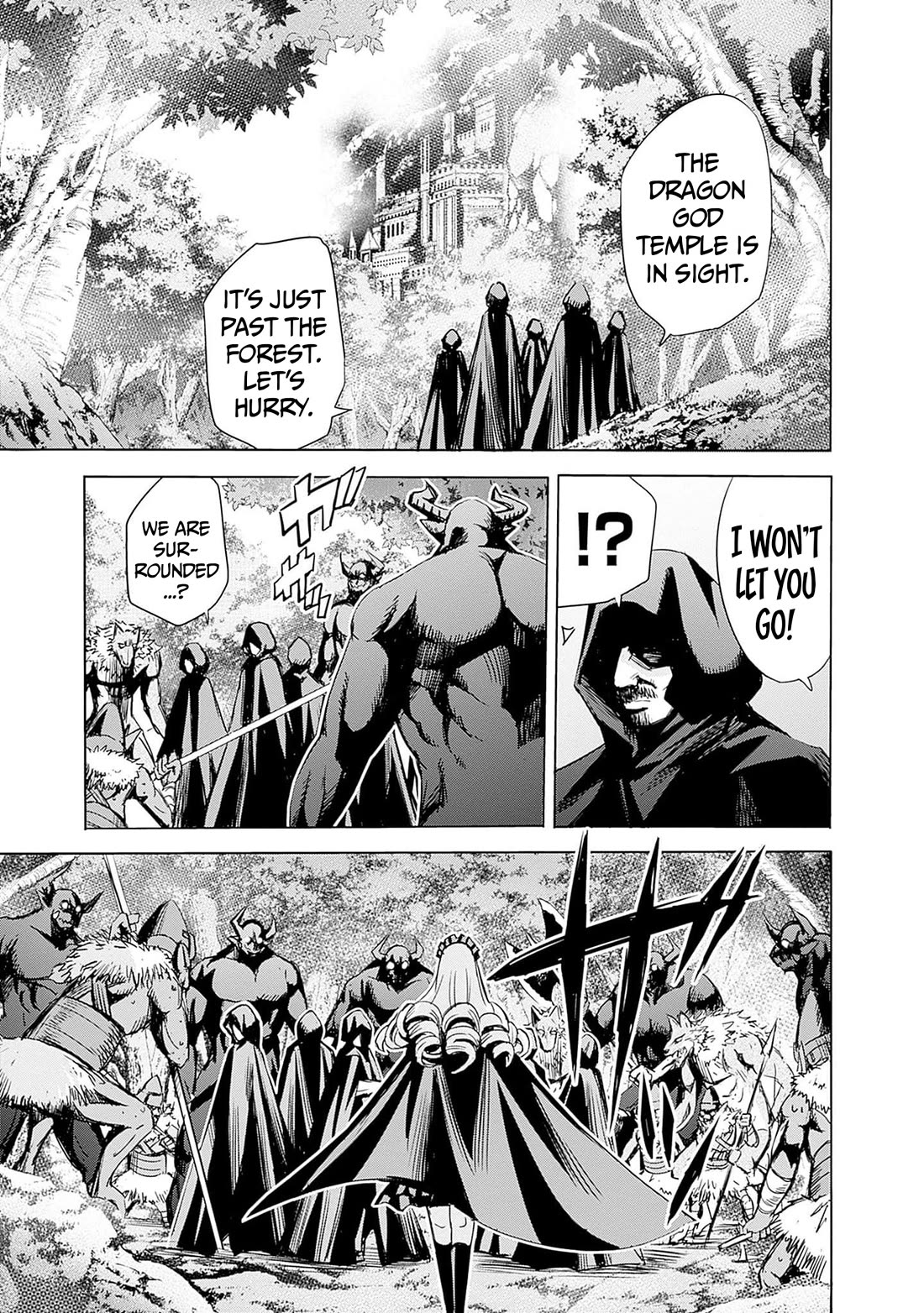 Uragirareta S Rank Boukensha no Ore wa, Aisuru Dorei no Kanojora to Tomoni Dorei dake no Harem Guild o Tsukuru chapter 65 page 8