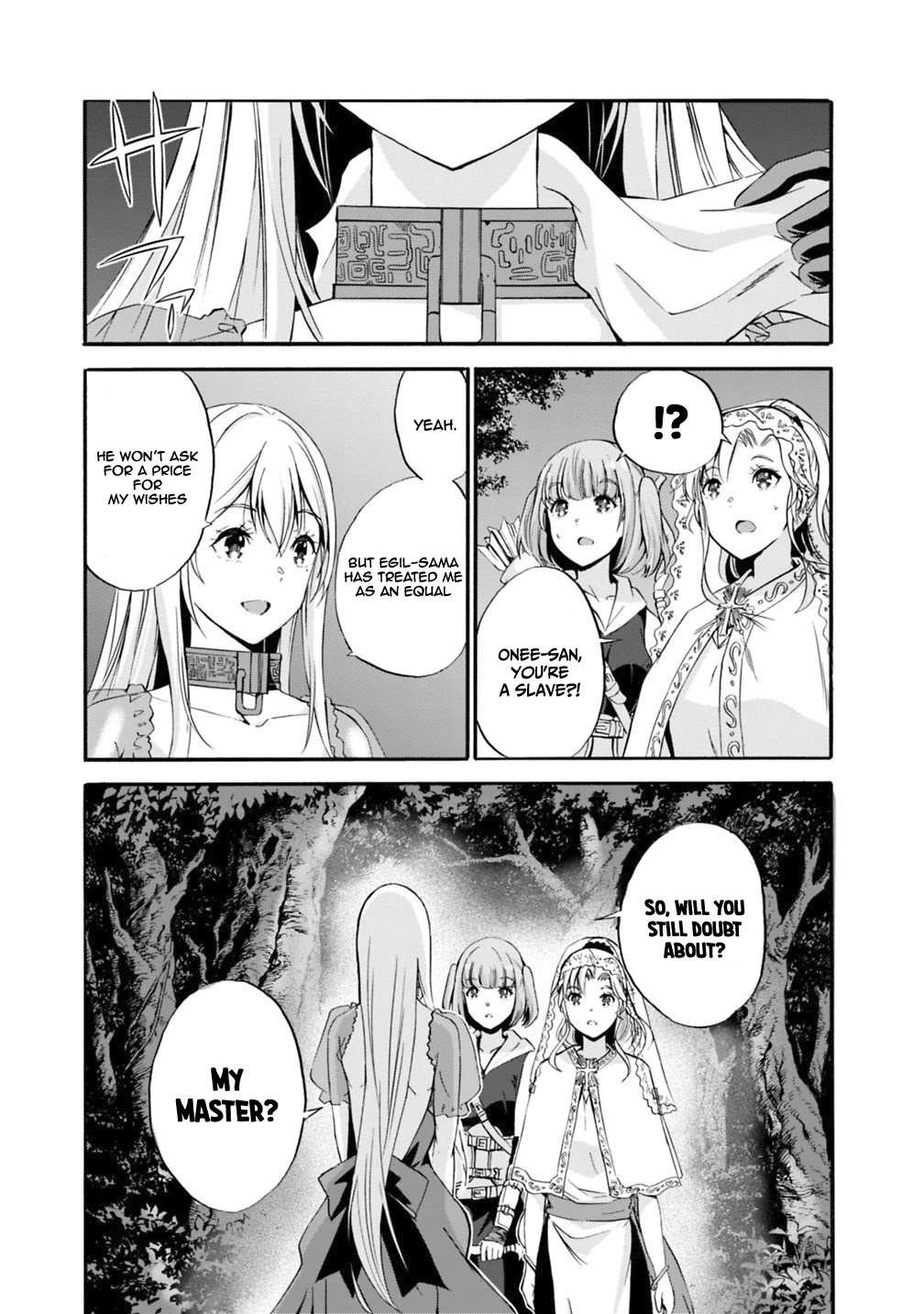 Uragirareta S Rank Boukensha no Ore wa, Aisuru Dorei no Kanojora to Tomoni Dorei dake no Harem Guild o Tsukuru chapter 7 page 8