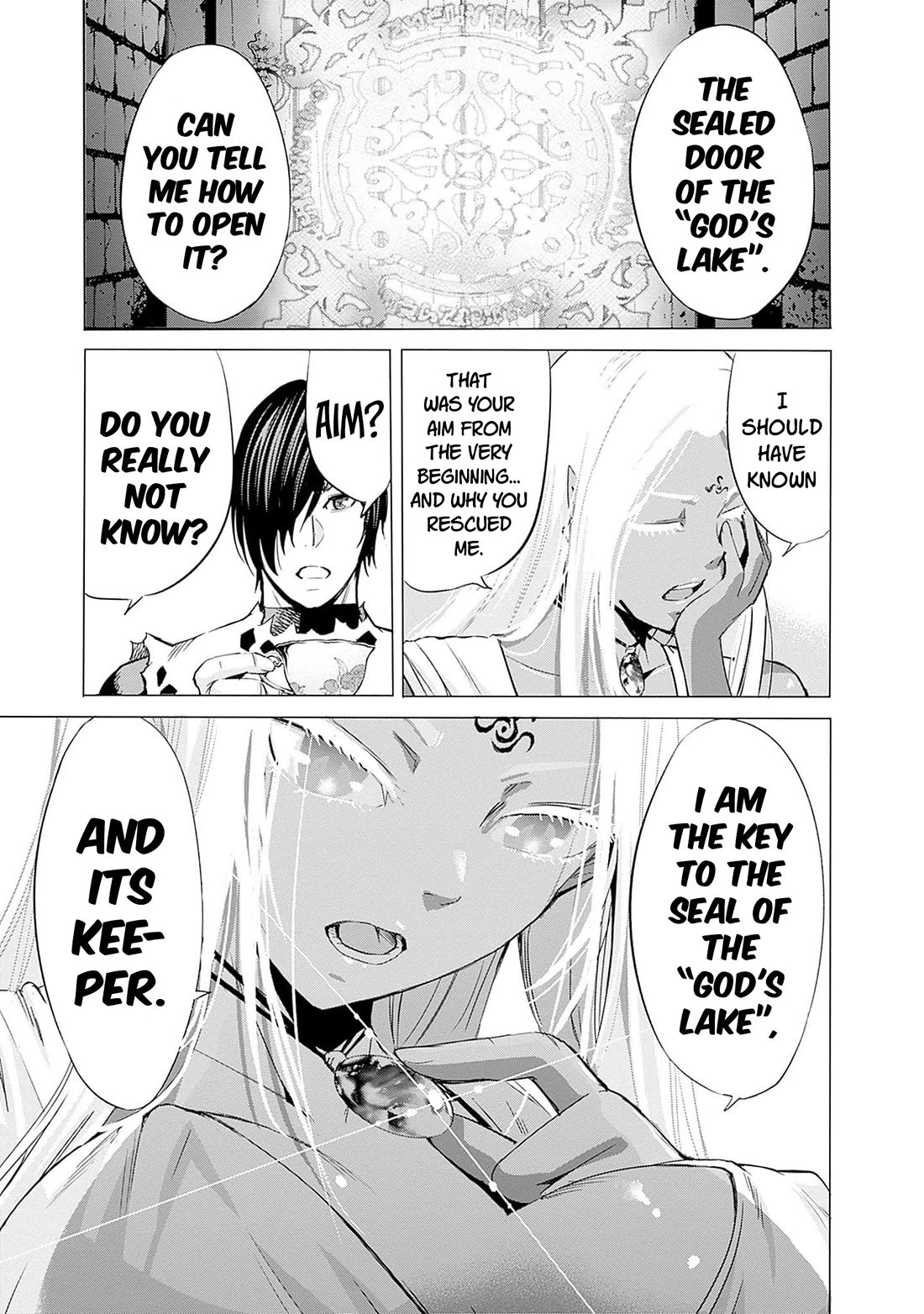 Uragirareta S Rank Boukensha no Ore wa, Aisuru Dorei no Kanojora to Tomoni Dorei dake no Harem Guild o Tsukuru chapter 70 page 6