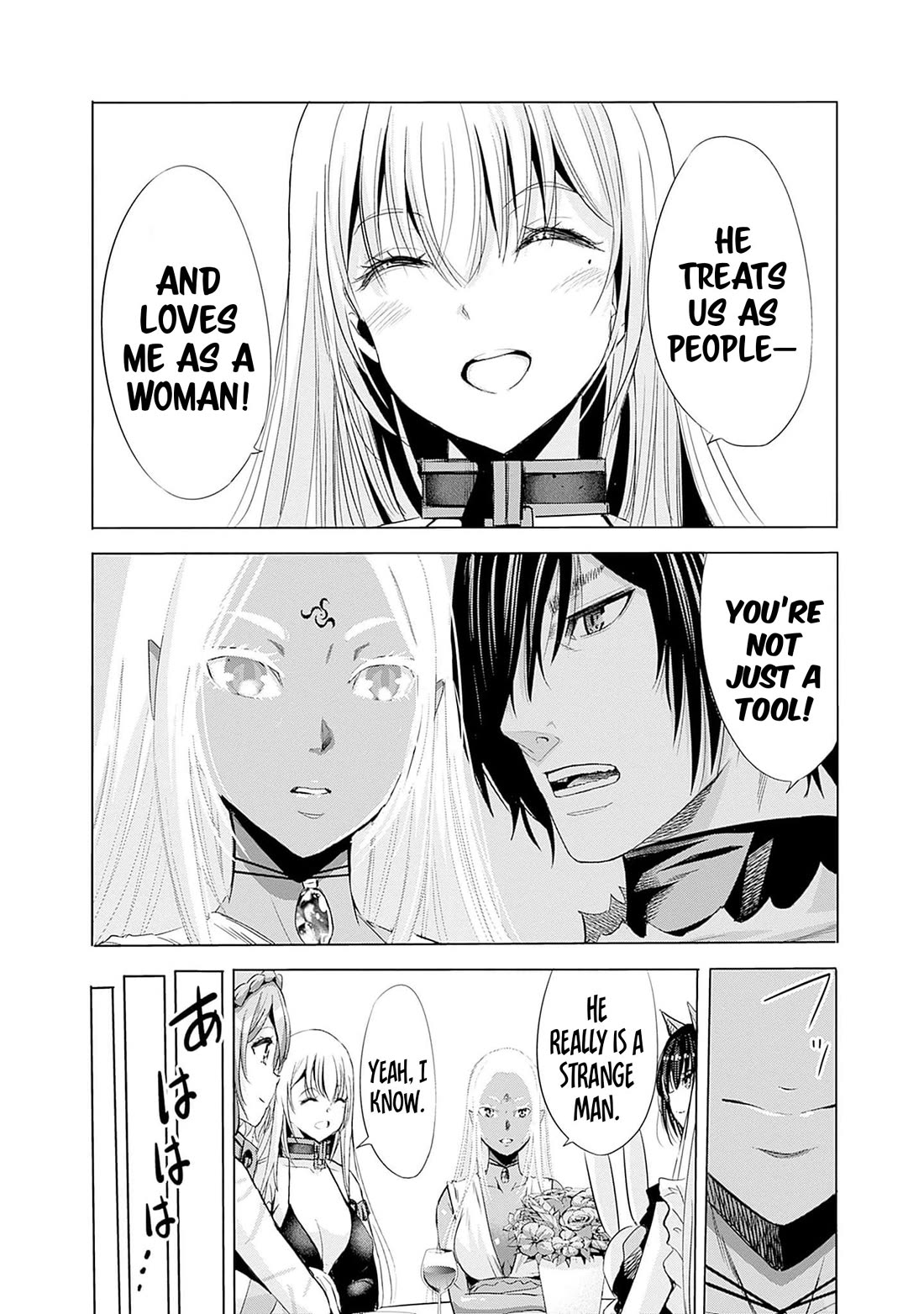 Uragirareta S Rank Boukensha no Ore wa, Aisuru Dorei no Kanojora to Tomoni Dorei dake no Harem Guild o Tsukuru chapter 71 page 11