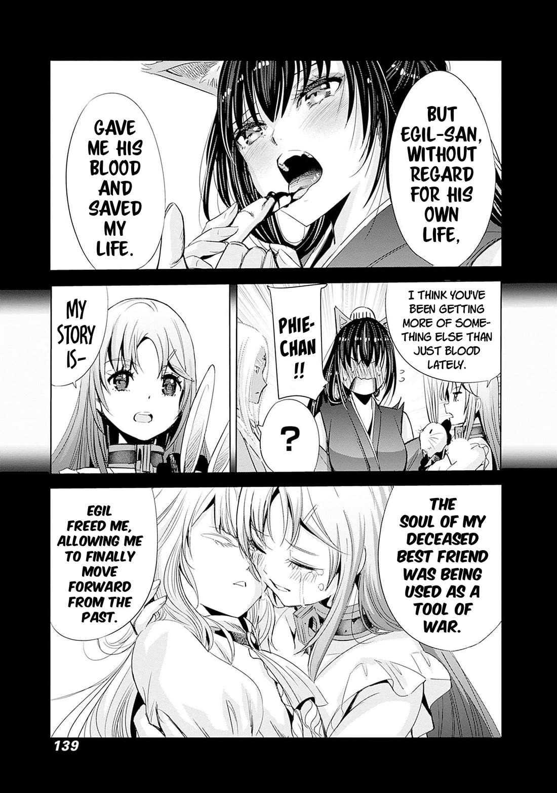 Uragirareta S Rank Boukensha no Ore wa, Aisuru Dorei no Kanojora to Tomoni Dorei dake no Harem Guild o Tsukuru chapter 71 page 8