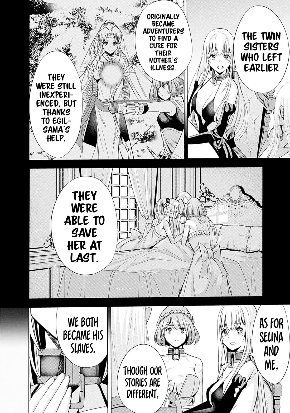 Uragirareta S Rank Boukensha no Ore wa, Aisuru Dorei no Kanojora to Tomoni Dorei dake no Harem Guild o Tsukuru chapter 71 page 9