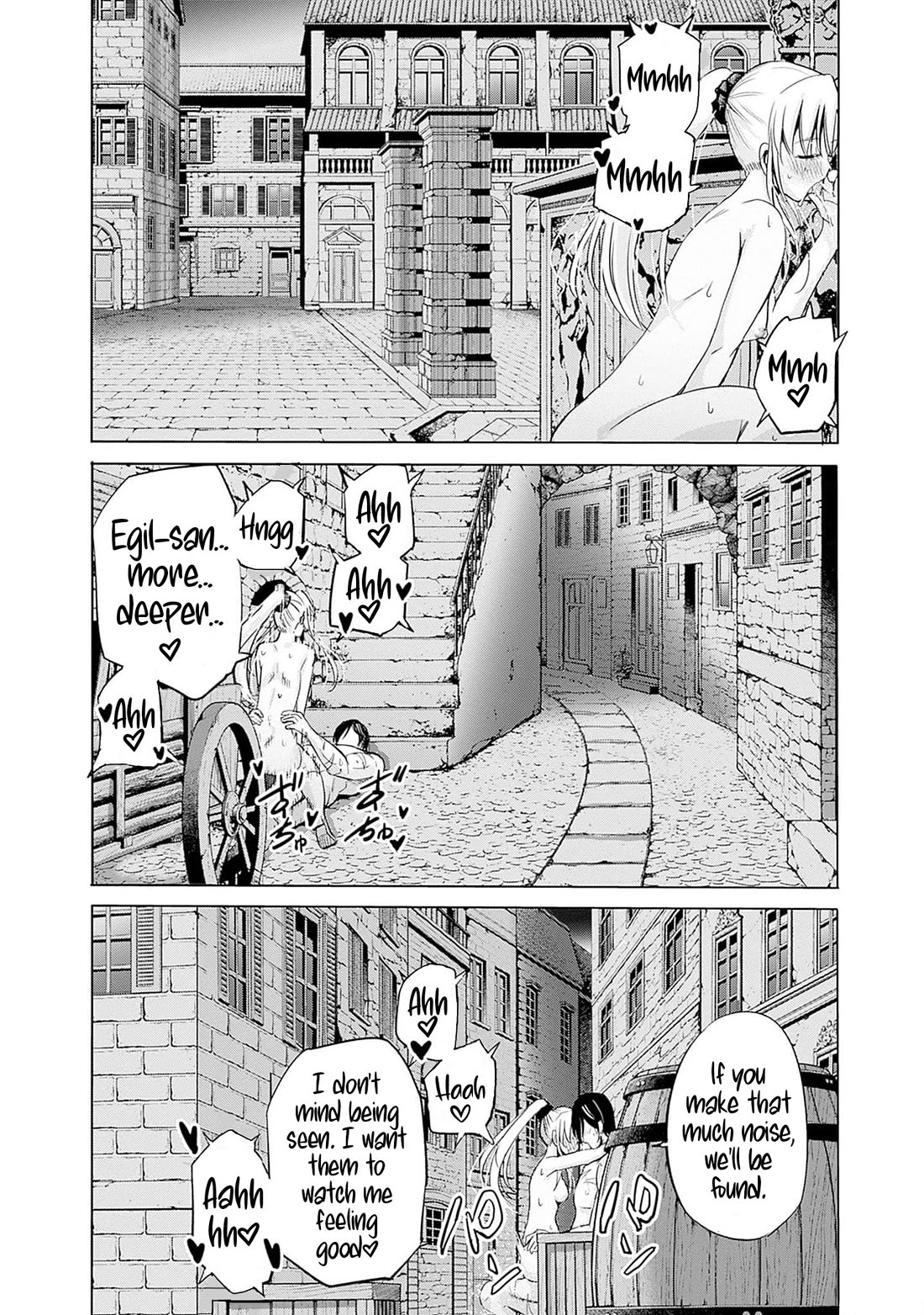 Uragirareta S Rank Boukensha no Ore wa, Aisuru Dorei no Kanojora to Tomoni Dorei dake no Harem Guild o Tsukuru chapter 72.5 page 3