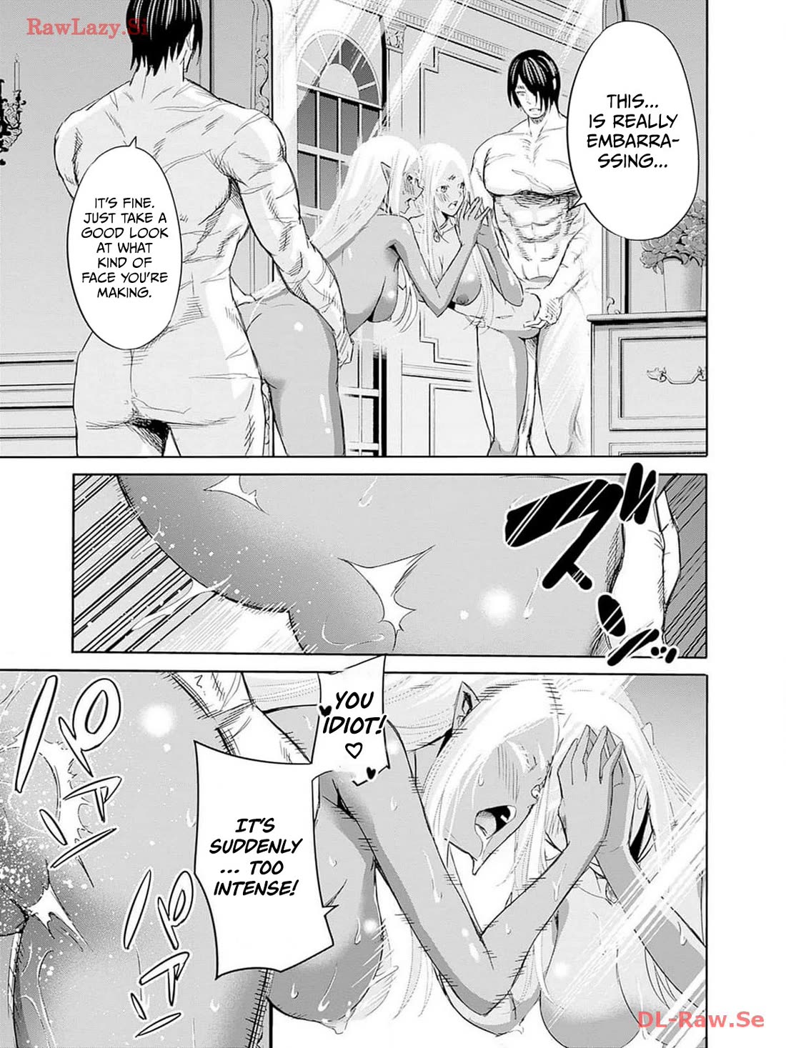 Uragirareta S Rank Boukensha no Ore wa, Aisuru Dorei no Kanojora to Tomoni Dorei dake no Harem Guild o Tsukuru chapter 74 page 12