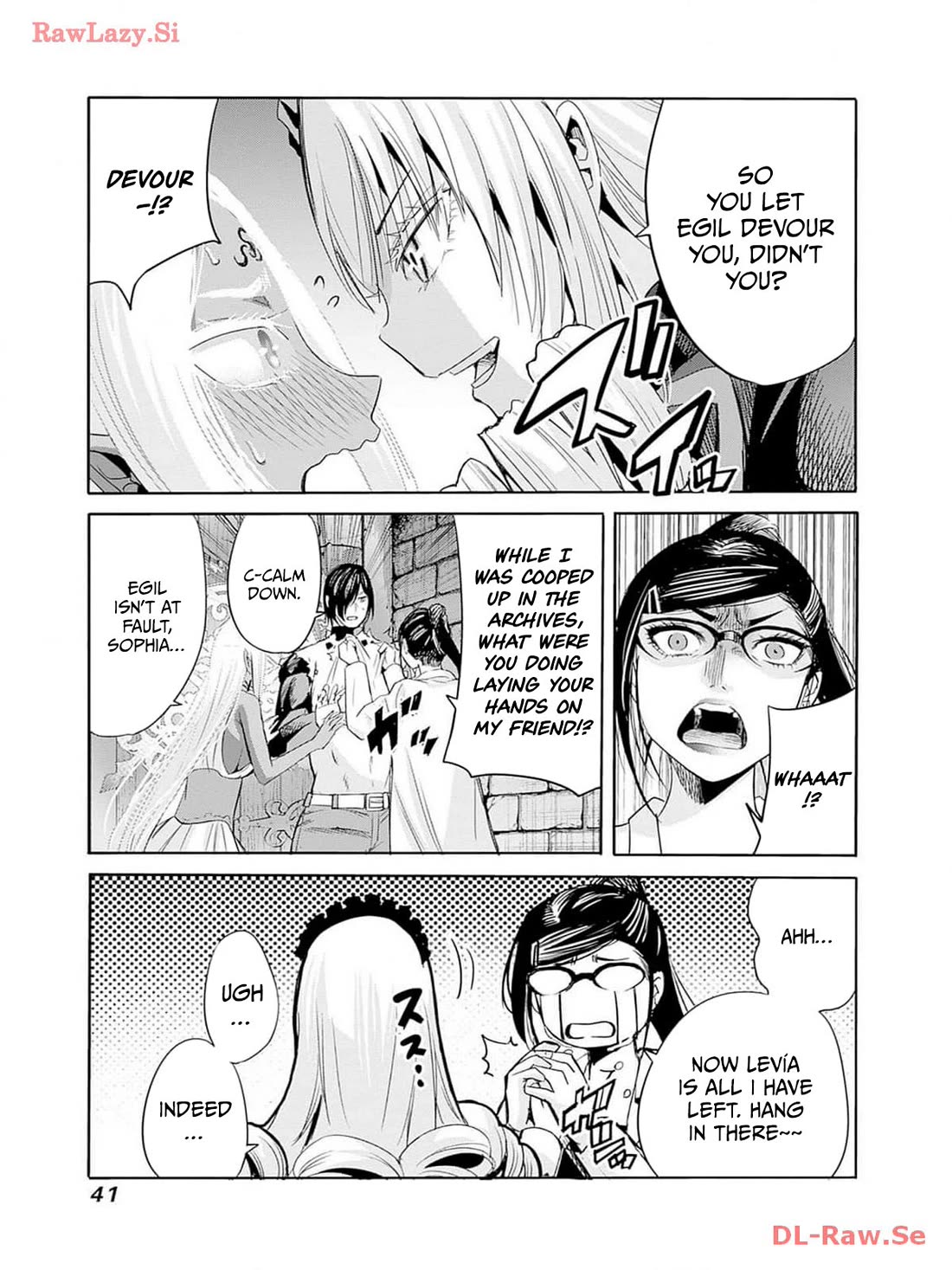 Uragirareta S Rank Boukensha no Ore wa, Aisuru Dorei no Kanojora to Tomoni Dorei dake no Harem Guild o Tsukuru chapter 75 page 8
