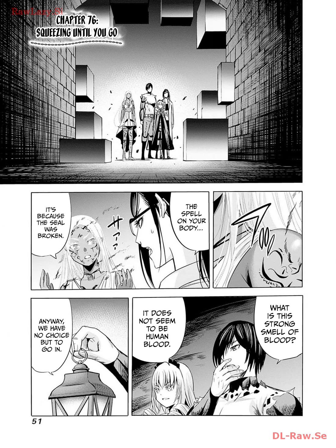 Uragirareta S Rank Boukensha no Ore wa, Aisuru Dorei no Kanojora to Tomoni Dorei dake no Harem Guild o Tsukuru chapter 76 page 2