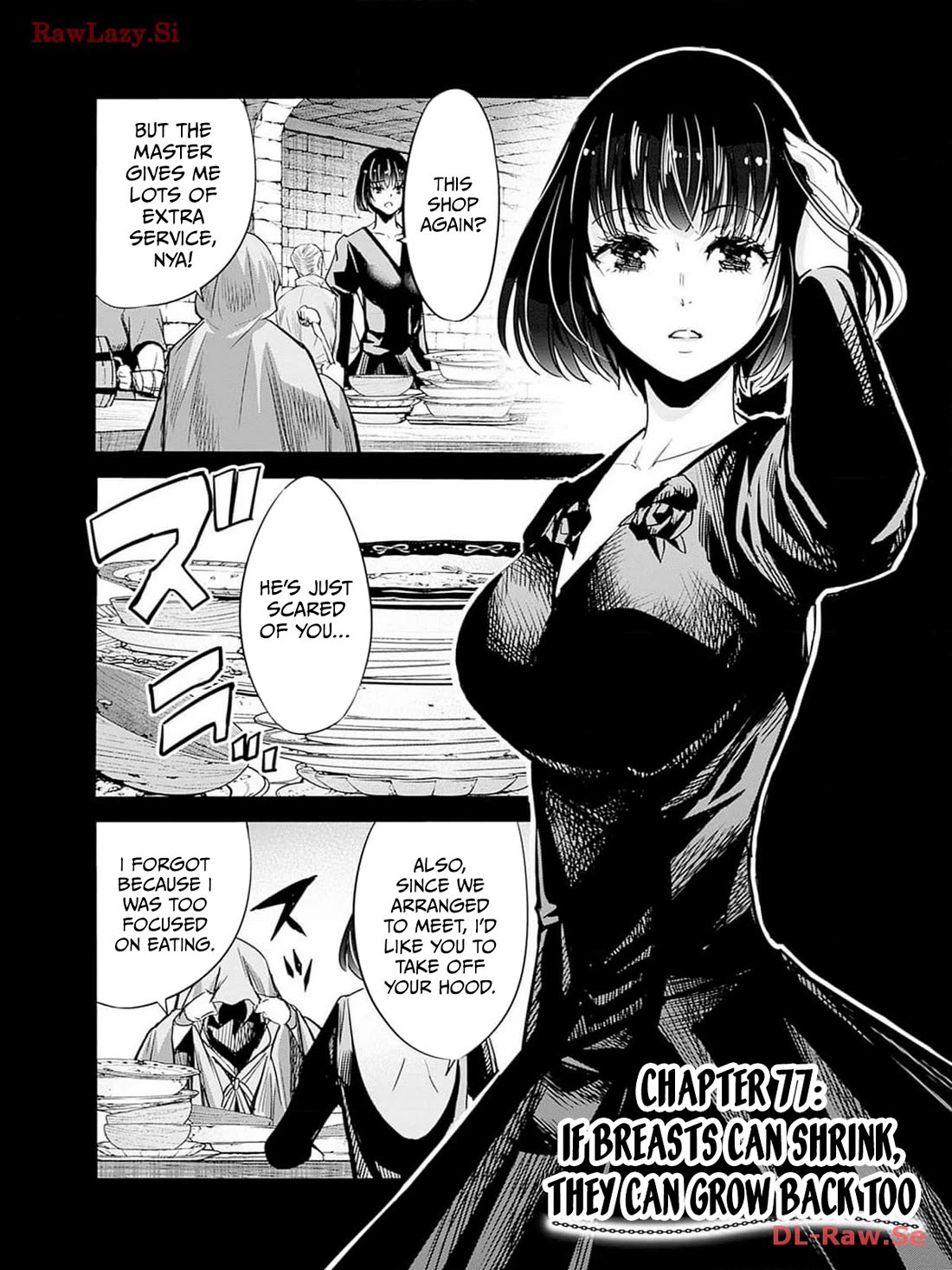 Uragirareta S Rank Boukensha no Ore wa, Aisuru Dorei no Kanojora to Tomoni Dorei dake no Harem Guild o Tsukuru chapter 77 page 3