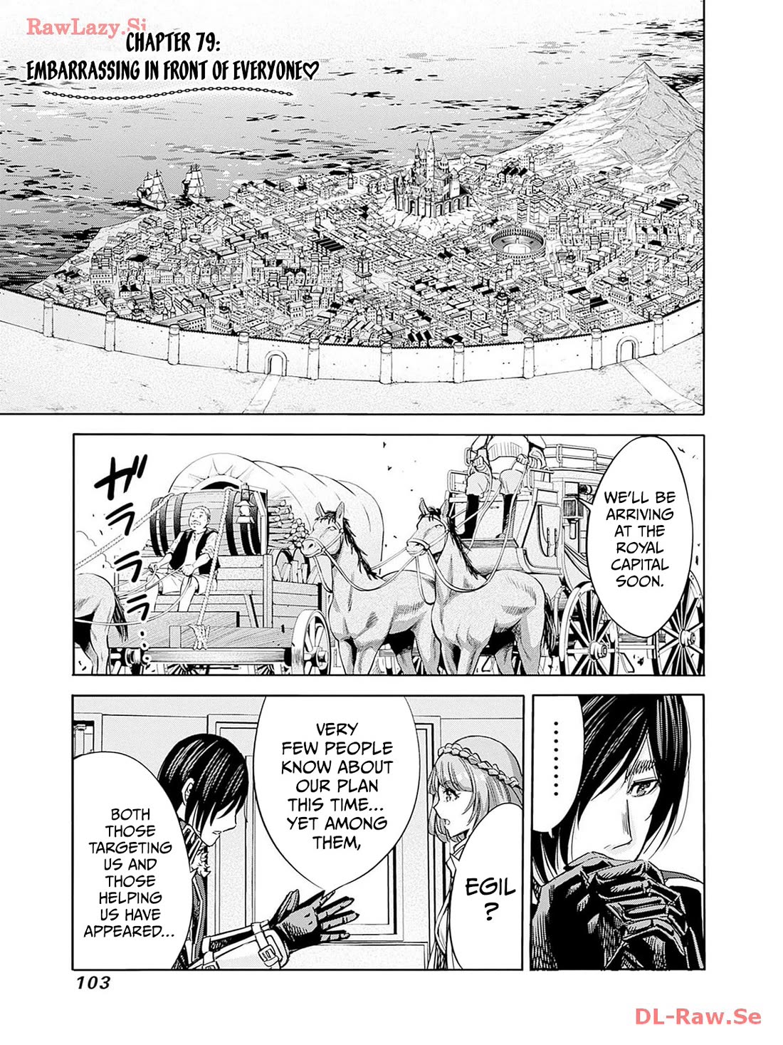 Uragirareta S Rank Boukensha no Ore wa, Aisuru Dorei no Kanojora to Tomoni Dorei dake no Harem Guild o Tsukuru chapter 79 page 2
