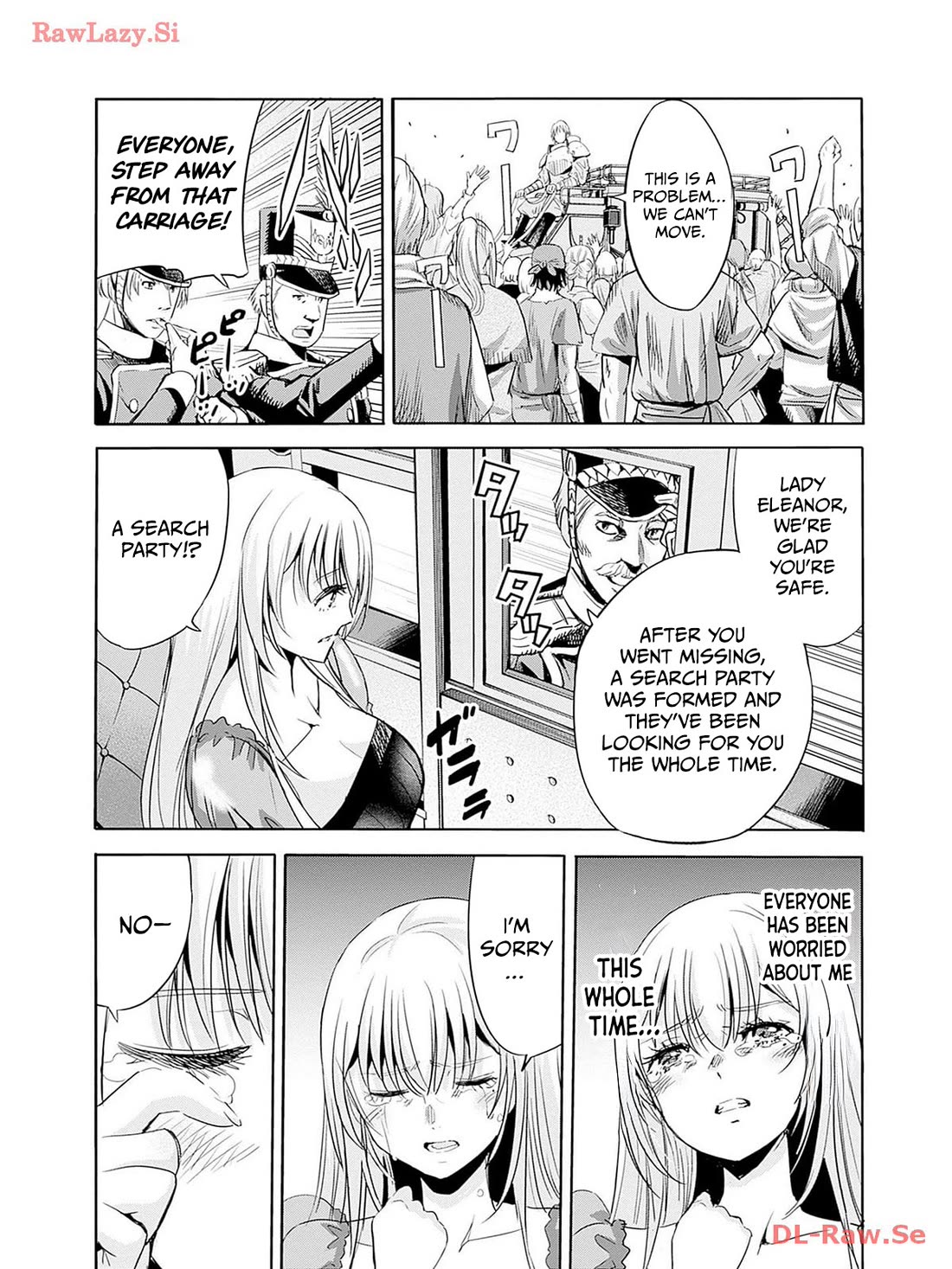 Uragirareta S Rank Boukensha no Ore wa, Aisuru Dorei no Kanojora to Tomoni Dorei dake no Harem Guild o Tsukuru chapter 79 page 7