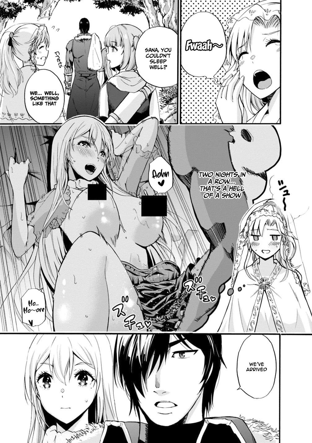 Uragirareta S Rank Boukensha no Ore wa, Aisuru Dorei no Kanojora to Tomoni Dorei dake no Harem Guild o Tsukuru chapter 8 page 2