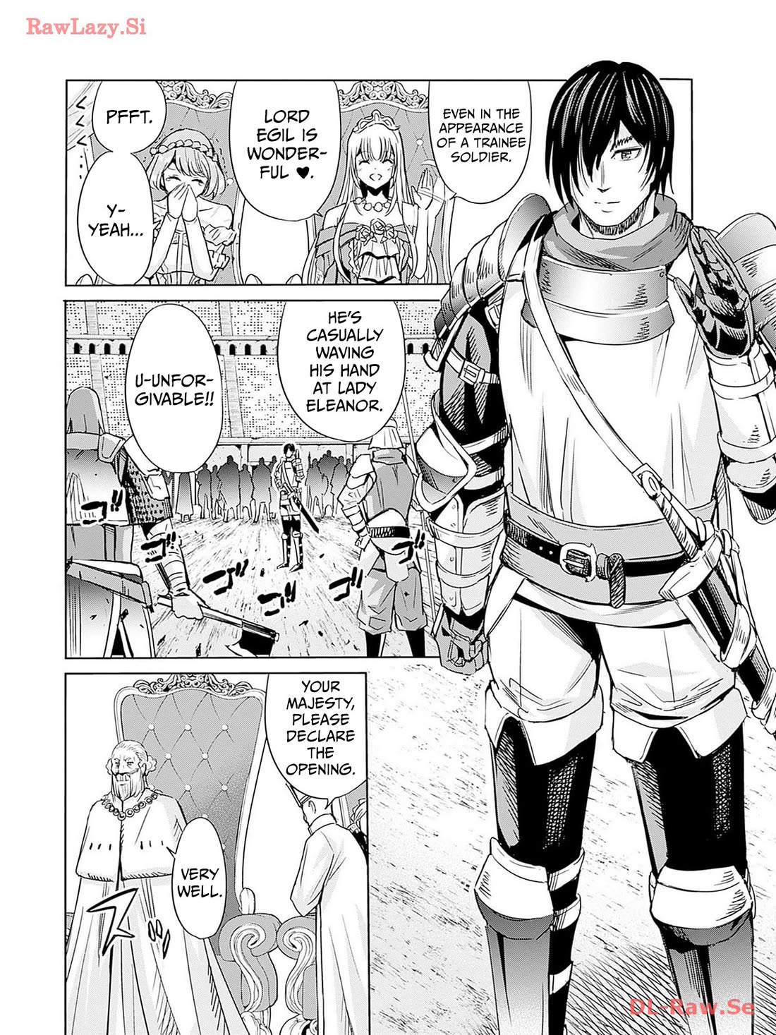 Uragirareta S Rank Boukensha no Ore wa, Aisuru Dorei no Kanojora to Tomoni Dorei dake no Harem Guild o Tsukuru chapter 81 page 3