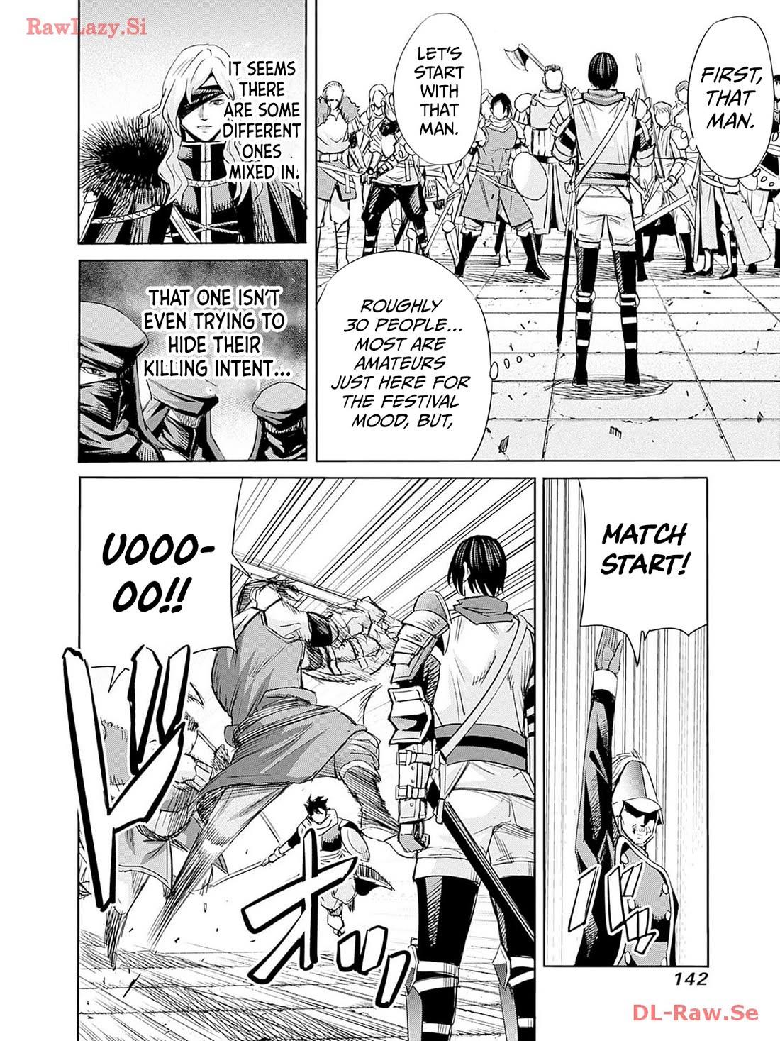 Uragirareta S Rank Boukensha no Ore wa, Aisuru Dorei no Kanojora to Tomoni Dorei dake no Harem Guild o Tsukuru chapter 81 page 7