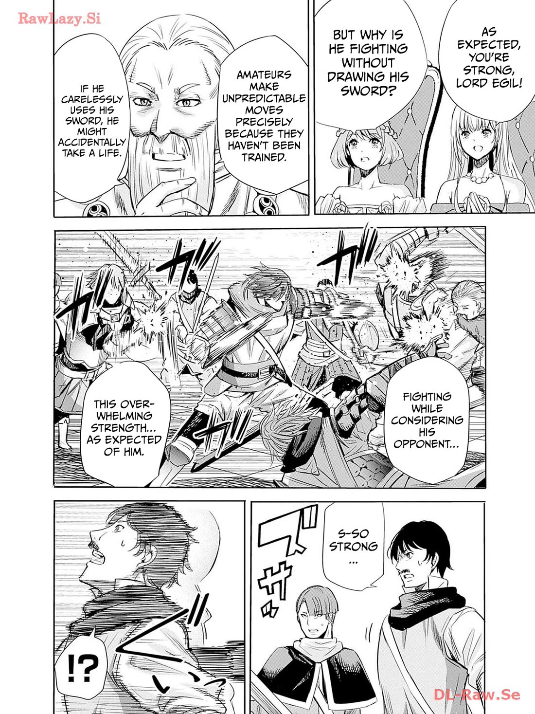 Uragirareta S Rank Boukensha no Ore wa, Aisuru Dorei no Kanojora to Tomoni Dorei dake no Harem Guild o Tsukuru chapter 81 page 9