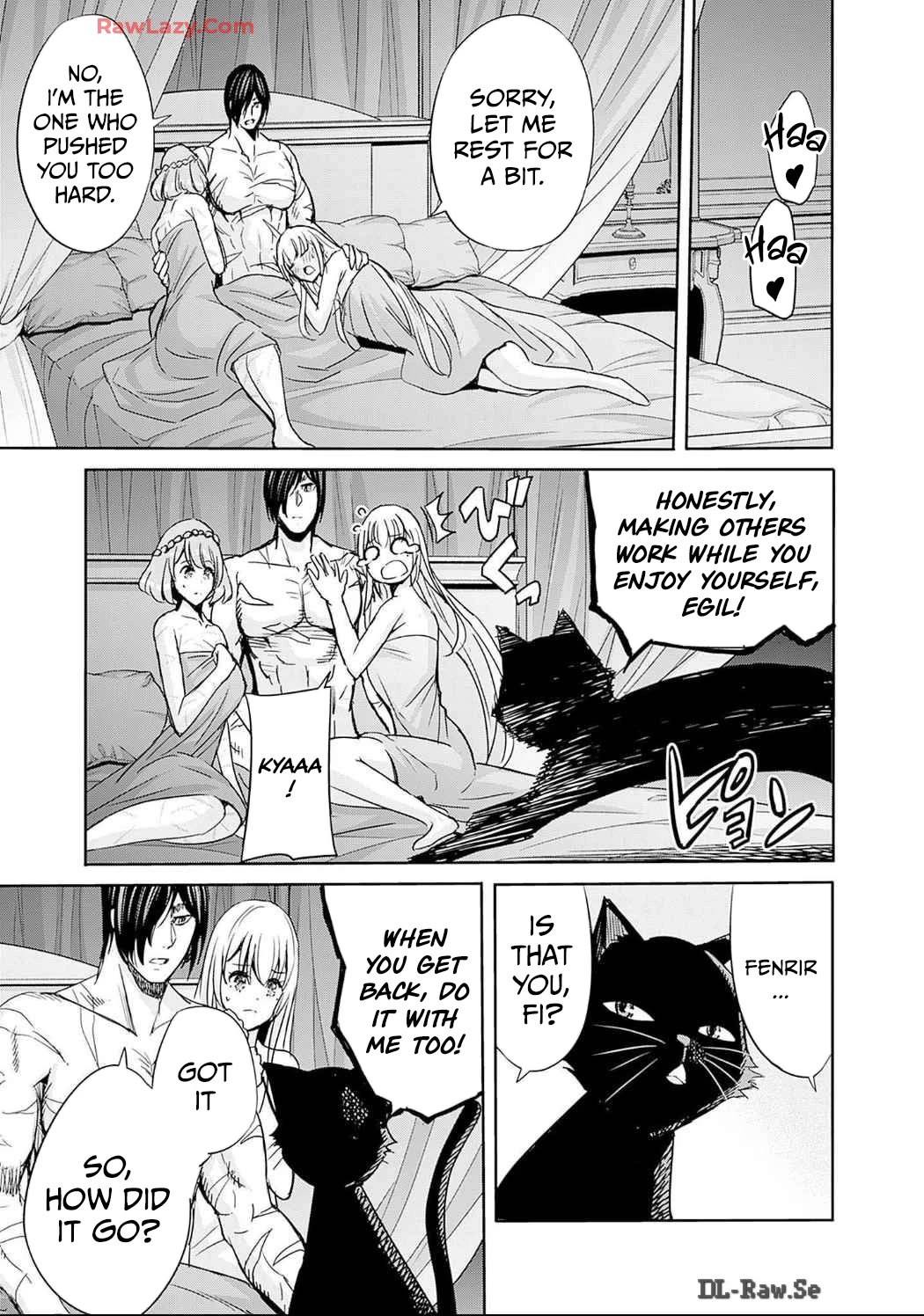 Uragirareta S Rank Boukensha no Ore wa, Aisuru Dorei no Kanojora to Tomoni Dorei dake no Harem Guild o Tsukuru chapter 82 page 10