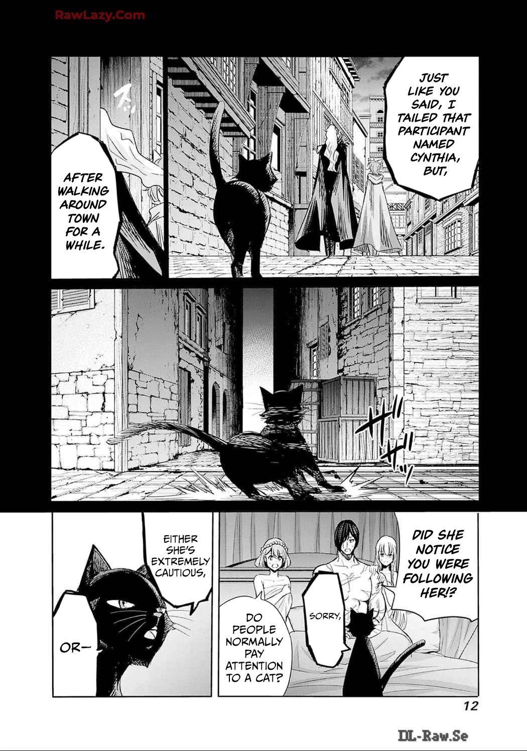 Uragirareta S Rank Boukensha no Ore wa, Aisuru Dorei no Kanojora to Tomoni Dorei dake no Harem Guild o Tsukuru chapter 82 page 11