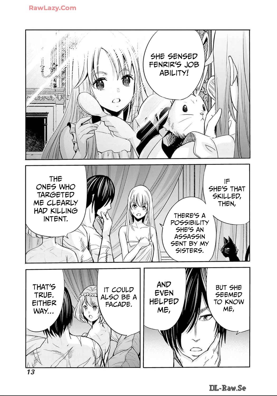 Uragirareta S Rank Boukensha no Ore wa, Aisuru Dorei no Kanojora to Tomoni Dorei dake no Harem Guild o Tsukuru chapter 82 page 12